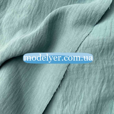 Ткань Американский креп (мятный)